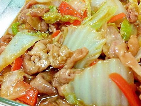 簡単♪(^^)白菜と豚肉のトロトロ旨煮♪